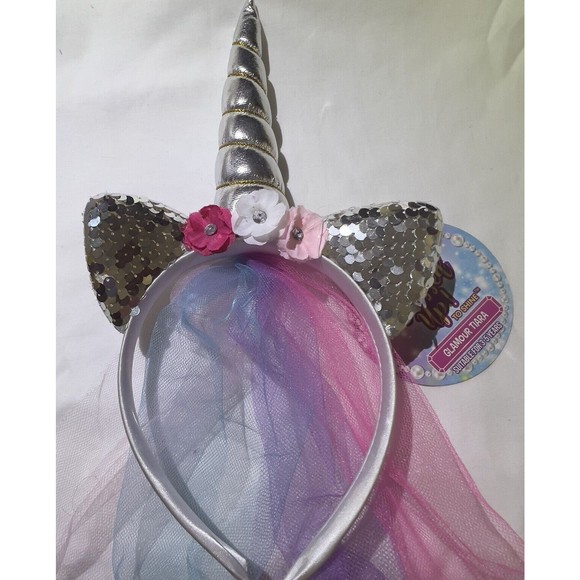 All Dressed Up To Shine Unicorn Glamour Tiara Dress Up Ages 3-5 years - Picture 8 of 9